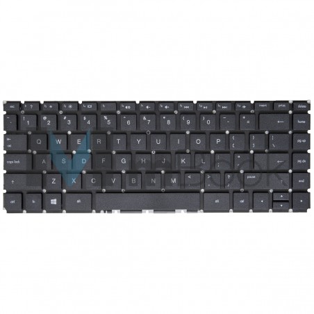 Teclado para HP Pavilion 14-AB168CA M3-U M3-U000 US