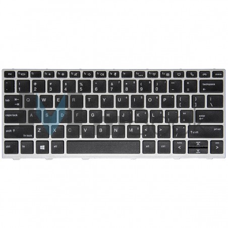 Teclado para HP EliteBook 830 G5 Layout US