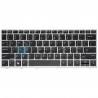 Teclado para HP EliteBook 830 G5 Layout US