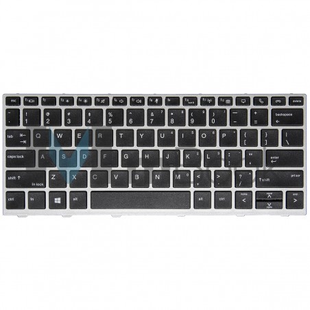 Teclado para HP EliteBook 830 G5 Layout US