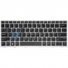 Teclado para HP EliteBook 830 G5 Layout US