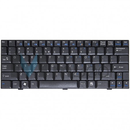 Teclado para Positivo Mobo Black 1020 US