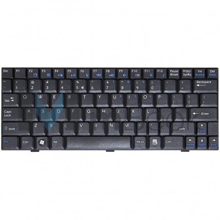 Teclado para Positivo Mobo Black 3000 US