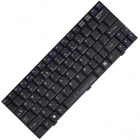 Teclado para Positivo Mobo Black 4065 US