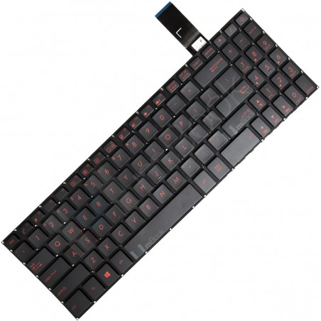 Teclado para Asus compatível com PN ASM178B13US99202 US