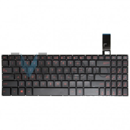 Teclado para Asus R570ZD Layout US