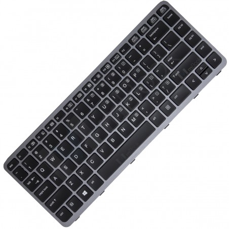 Teclado pra Hp Folio 1040 G2 Layout US com LED