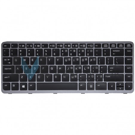 Teclado pra Hp Folio 1040 G2 Layout US com LED