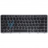 Teclado pra Hp Folio 1040 G2 Layout US com LED