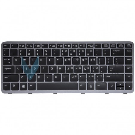 Teclado pra Hp Folio 1040 G2 Layout US com LED