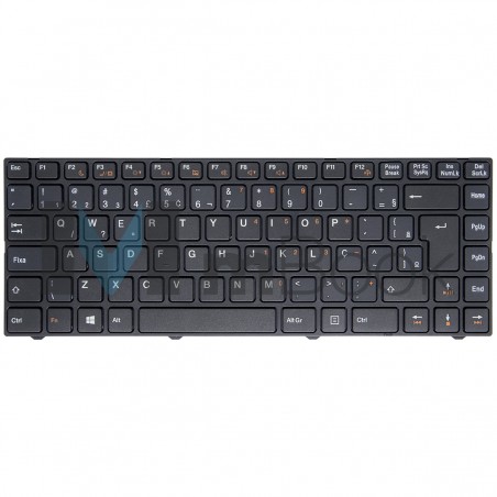 Teclado pra notebook compatível com PN MP-11P16PA-6985W