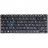 Teclado para Toshiba compatível com PN NSK-TW7LU Layout UK