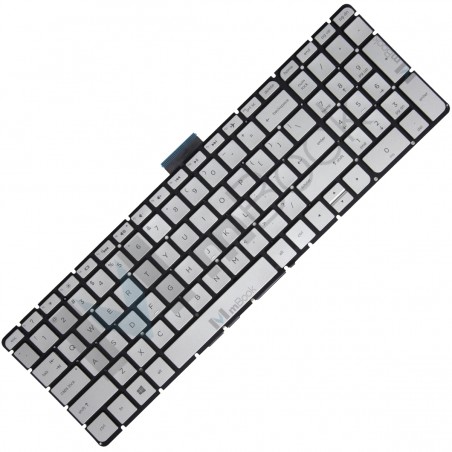 Teclado para HP Envy 17-S113CA 17-G015DX Prateado, US