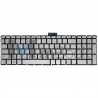 Teclado para HP Envy 17-S113CA 17-G015DX Prateado, US