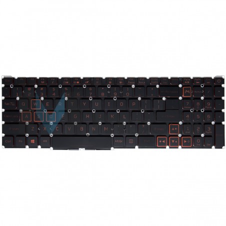 Teclado para Acer Nitro 5 An515-54-526g Us Com Led