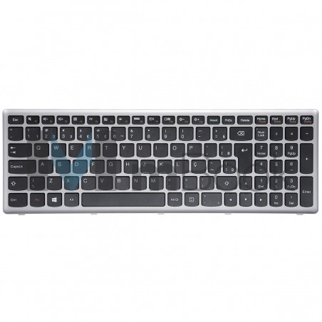 Teclado para Lenovo compatível com PN PK130SY1B00