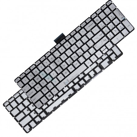 Teclado para HP Envy 15-W267CL US com LEDs