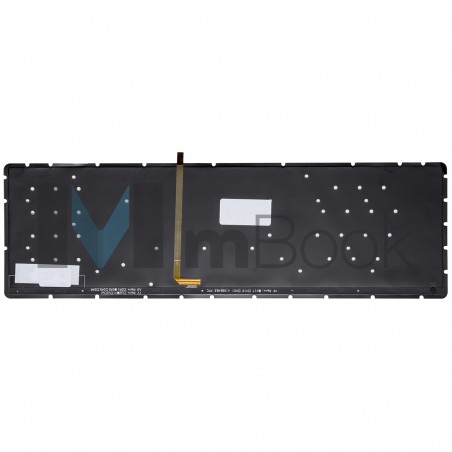 Teclado para HP Envy 15-W267CL US com LEDs