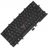 Teclado para Lenovo compatível com PN SN20L82532 US