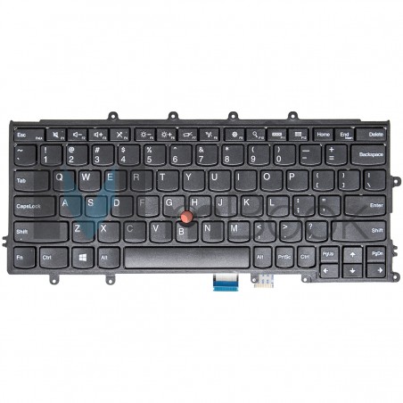 Teclado para Lenovo compatível com PN SN20L82532 US