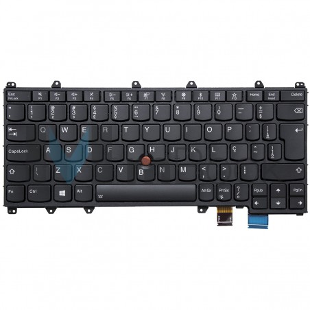 Teclado para Lenovo compatível com PN V152020AK1