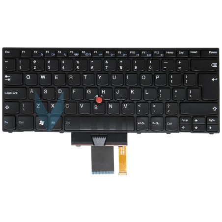 Teclado para Lenovo compatível com PN 04W1005