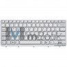 Teclado pra Sony Vaio Sve14118fhb Branco Layout Us