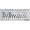 Teclado pra Sony Vaio Sve14128cc Branco Layout Us