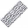 Teclado pra Sony Vaio Sve141390x Branco Layout Us