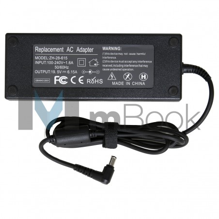 Fonte Carregador Sony Acdp-120e03 19.5v 6.15A