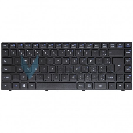 Teclado Positivo Premium N5000 N5500 N5200 N6000 N6300 N5510