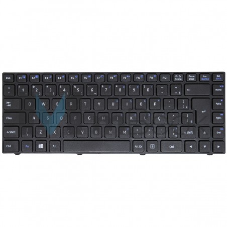 Teclado Positivo Unique N4140 N4100 N4500 Mp-09n78pa-f519