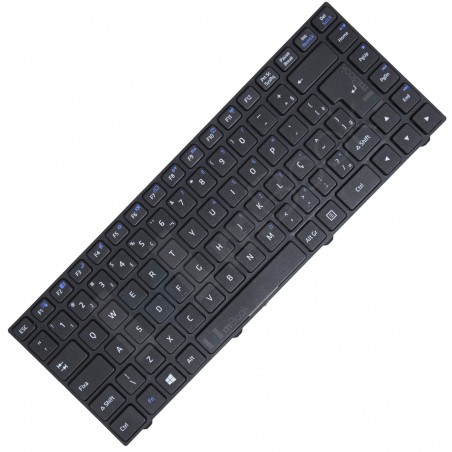 Teclado Positivo Unique N4140 N4100 N4500 Mp-09p88pa-f51