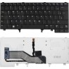 Teclado para Dell compatível com PN CN-0JD6K8 Com led