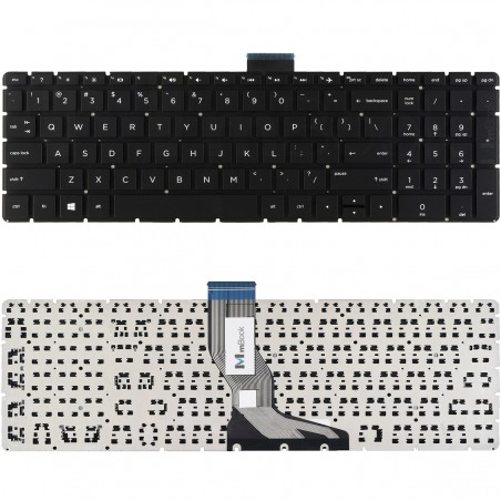 Teclado para HP Pavilion 15-BS013DX 15-BW002WM Layout US