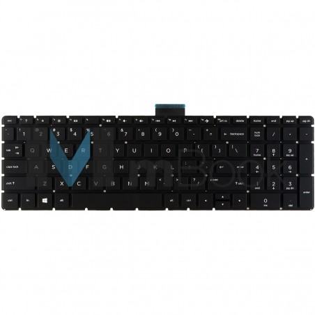 Teclado para HP Pavilion 15-BS013DX 15-BW002WM Layout US