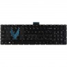 Teclado para HP Pavilion 15-BS016CY 15-BS016DX Layout US