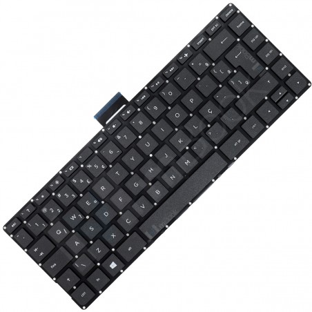 Teclado para HP Stream 14-AX010NR BR com Ç