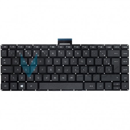 Teclado para HP Stream 14-AX010NR BR com Ç