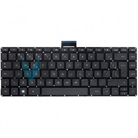 Teclado para HP Stream 14-AX010NR BR com Ç