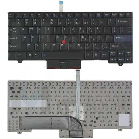 Teclado para Lenovo compatível com PN 43y03c