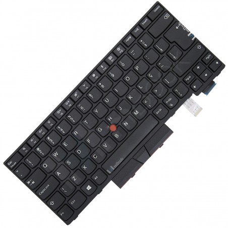 Teclado Para Lenovo Thinkpad t470 t480 a475 a485 ax569