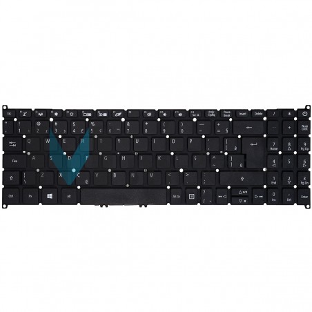 Teclado Para Notebook para Acer Aspire Sv5t_a72b Nki151s05b