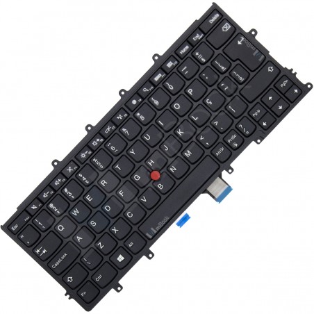 Teclado Para Notebook Lenovo compatível com PN 0c02312