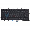 Teclado Para Notebook Lenovo compatível com PN 0c02312