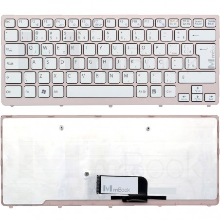 Teclado para Sony Vaio compatível com PN 148756021