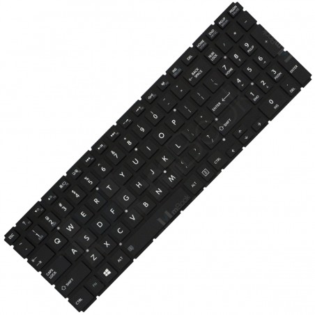 Teclado para Toshiba Satellite L50-bst2nx5 L50-c US