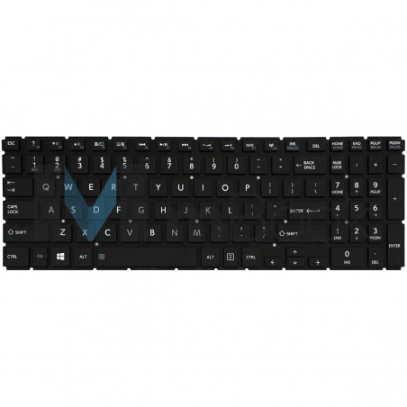 Teclado para Toshiba Satellite L50-bst2nx5 L50-c US