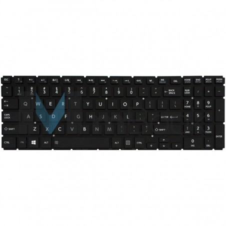 Teclado para Toshiba Satellite L50d-bst2nx2 L50d-c US