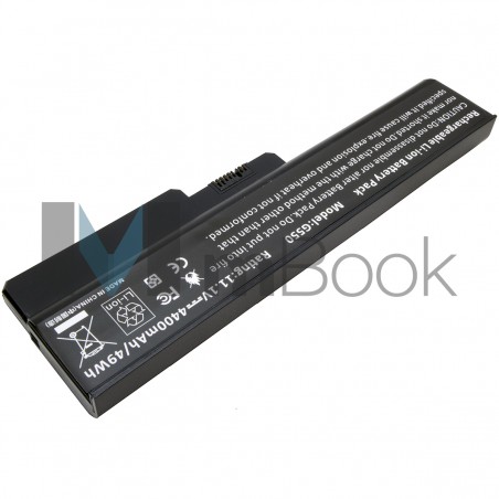 Bateria para Lenovo 121000723 121000791 121000792 121000793